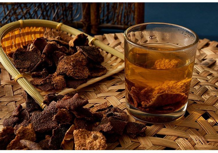 川贝老陈皮正宗新会特产老陈皮茶橘子皮开罐即食泡水潮汕 3瓶【510g】