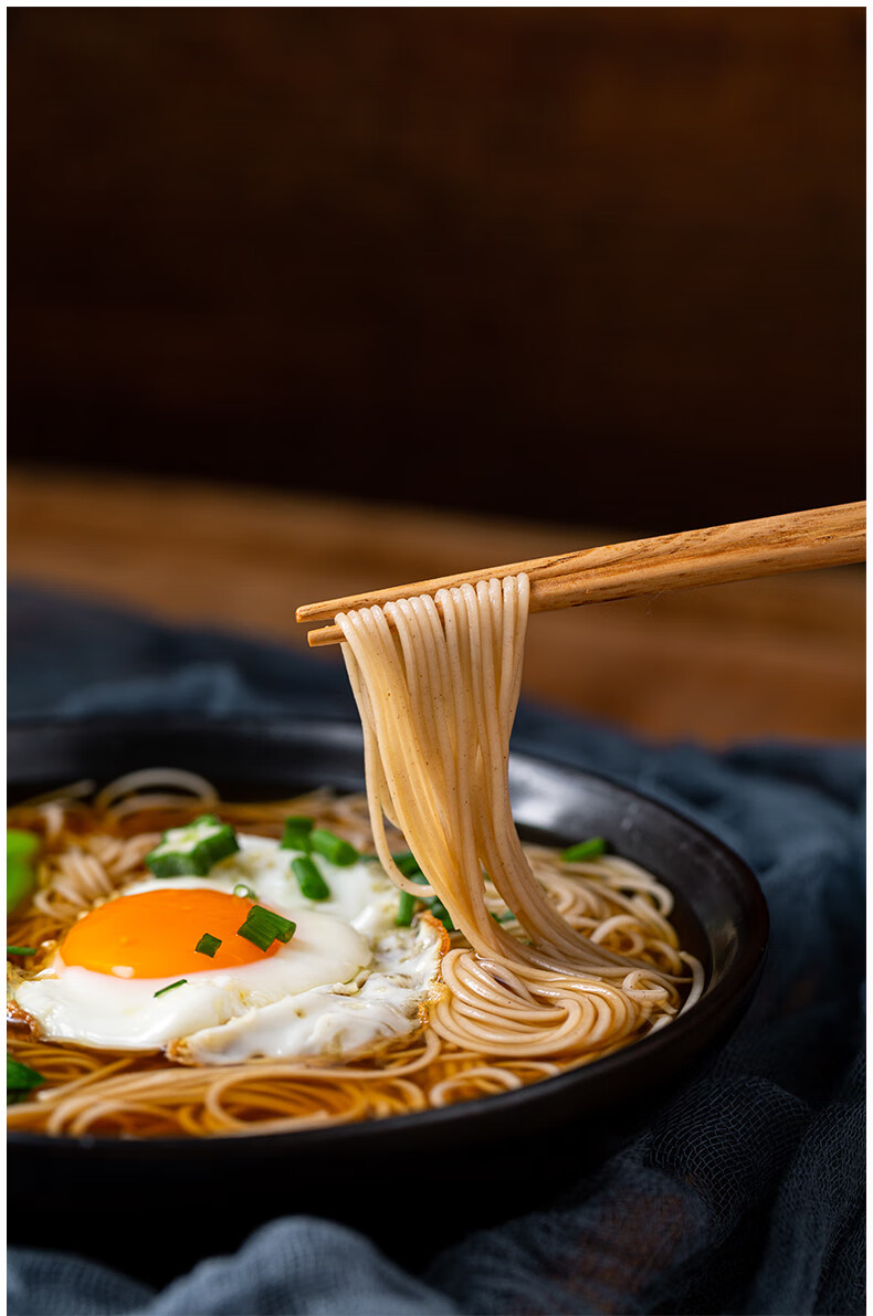 日本进口荞麦素面日式速食面条拉面细面小麦面挂面懒人早餐面食丸常