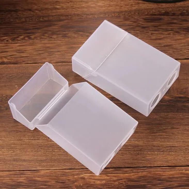 神采奕奕 塑料烟盒套 烟盒烟合软硬塑料烟壳软盒塑料透明防压防汗滑盖