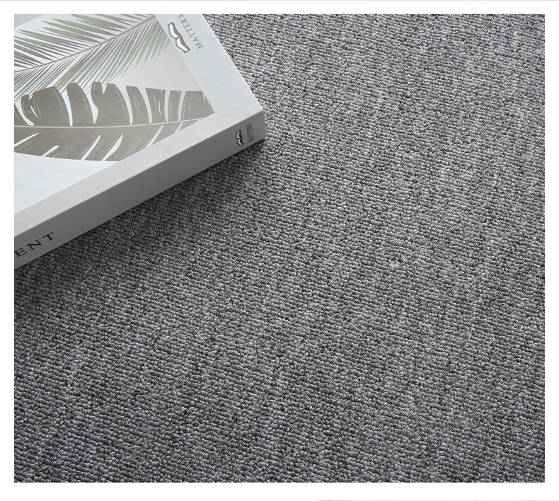 小mi生态米家通用灰色直播间地毯整铺服装拍照背景办公室大面积隔音