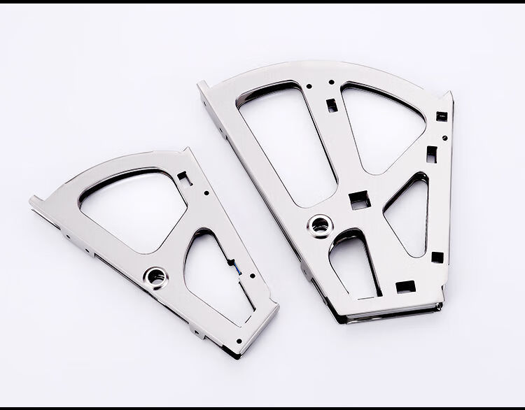 翻斗鞋柜配件下翻配件鞋柜翻转架单层双层翻板鞋柜架配件架五金件