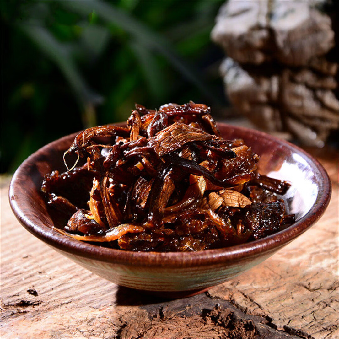 云南特产易门浦贝油鸡纵菌山里香野生菌即食野生菌1200克