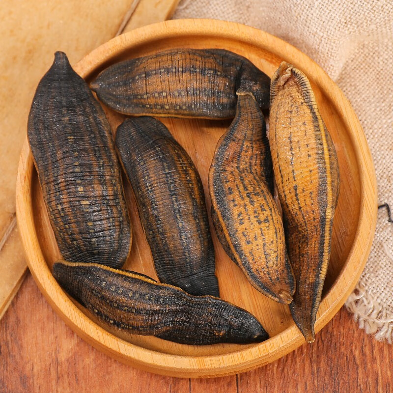 汇茸堂中药材 烫水蛭 熟水蛭 炙水蛭干品 宽体金线蛭 蚂蟥干水蛭干