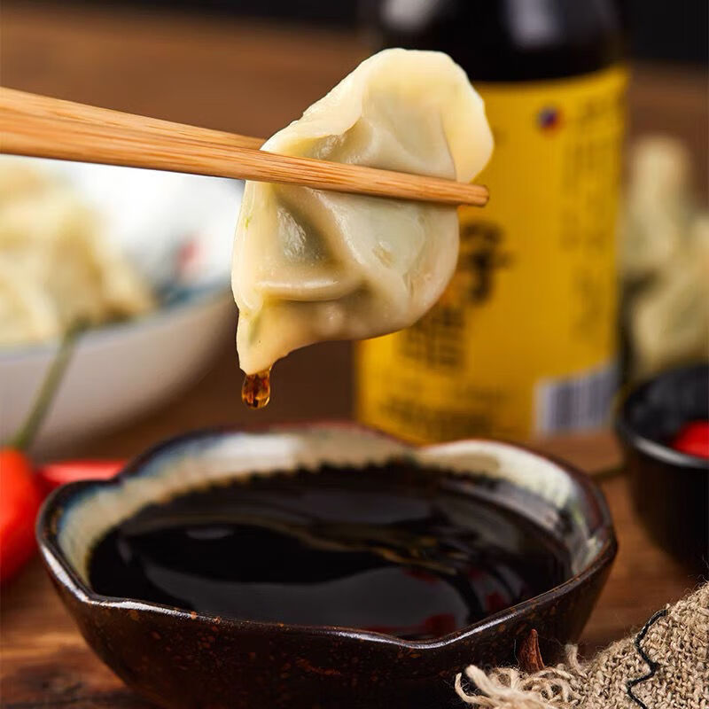 宽牌龙和宽饺子醋340ml2瓶吃饺子专用醋老北京味道蘸醋饺子醋2瓶