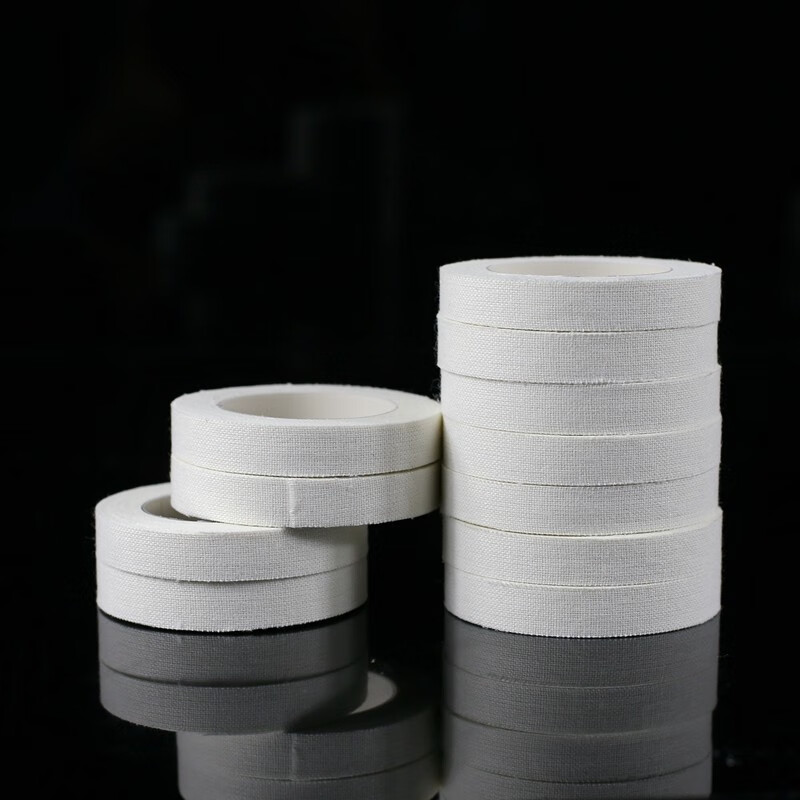 海氏海诺胶带棉布型高粘度白胶布固定纱布皲裂橡皮膏手撕透气棉布型09