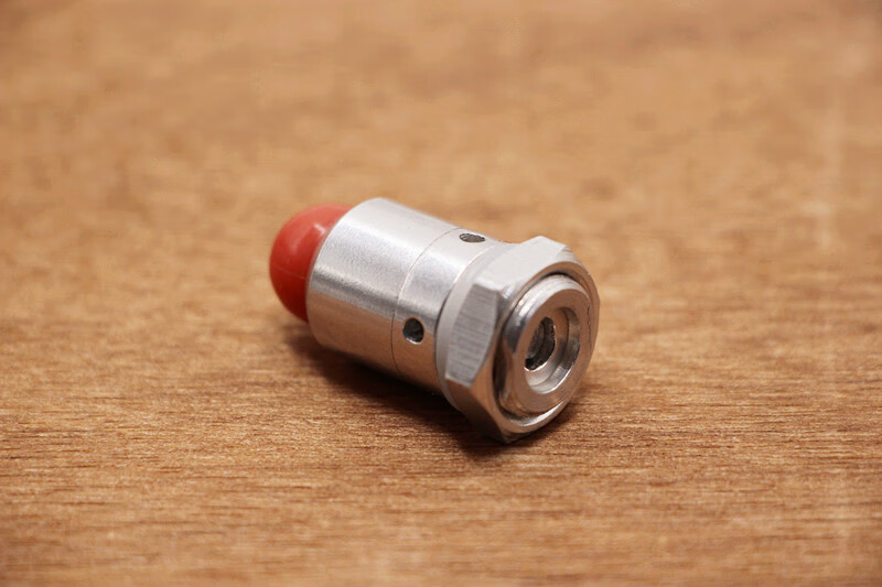 苏泊尔98款/好帮手压力锅专用安全阀 红色保险阀泄压阀报警阀配件