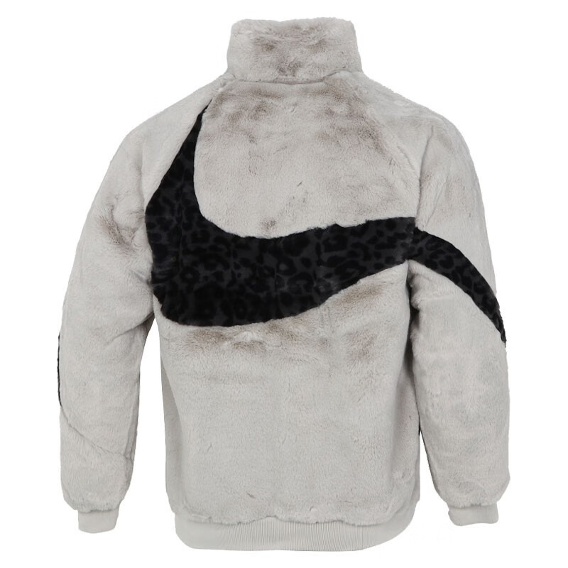 nike耐克旗舰2021冬季男子大logo夹克摇粒绒运动训练休闲外套bq6546