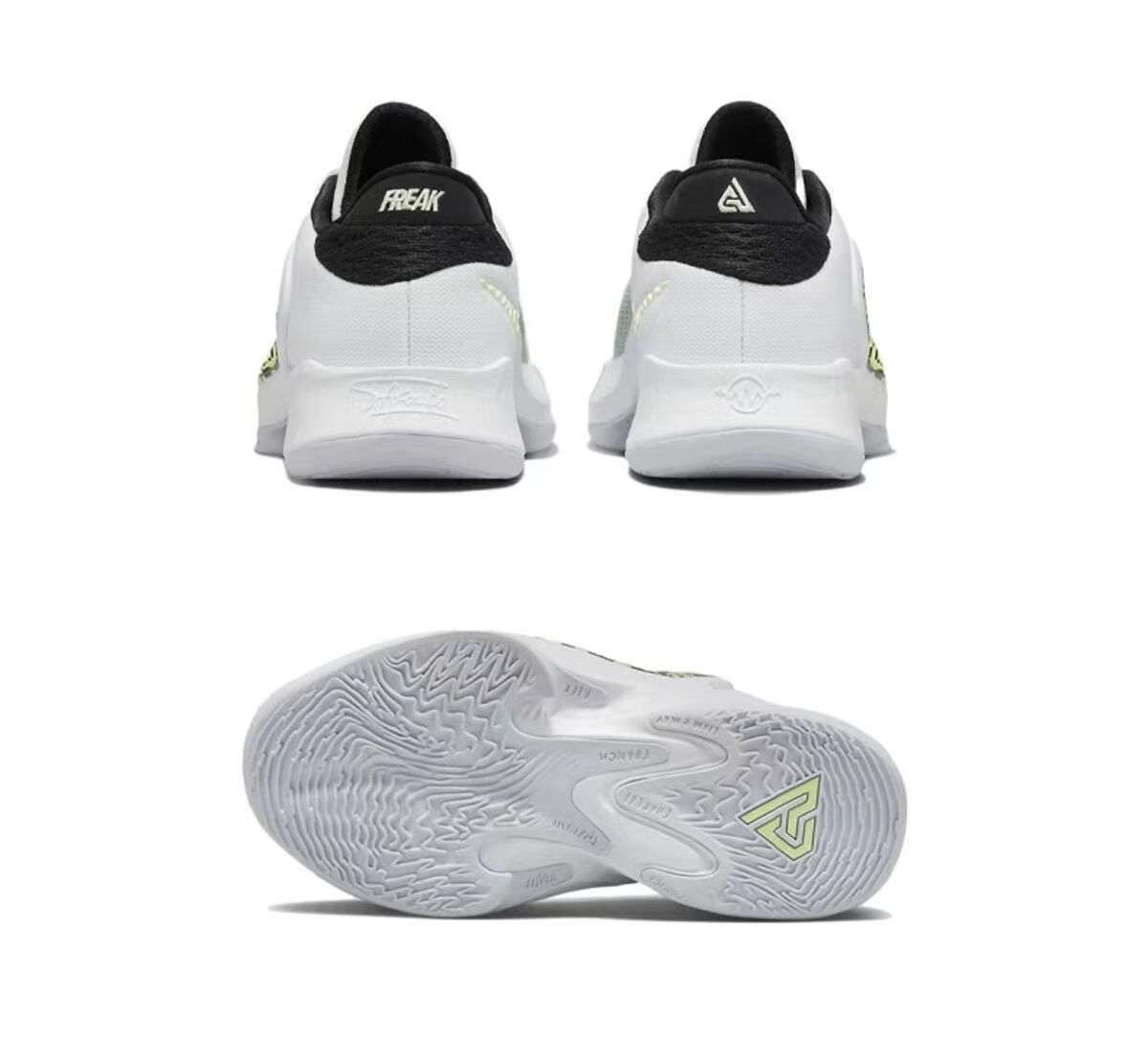 【官方旗舰店】字母哥4代篮球鞋男纯原 zoom freak 4代首发气垫耐磨