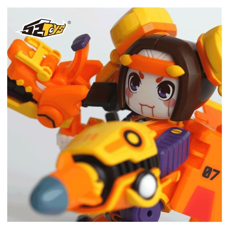 王者荣耀墨子鲁班七号变形玩具机甲手办模型男孩小学生玩具墨子