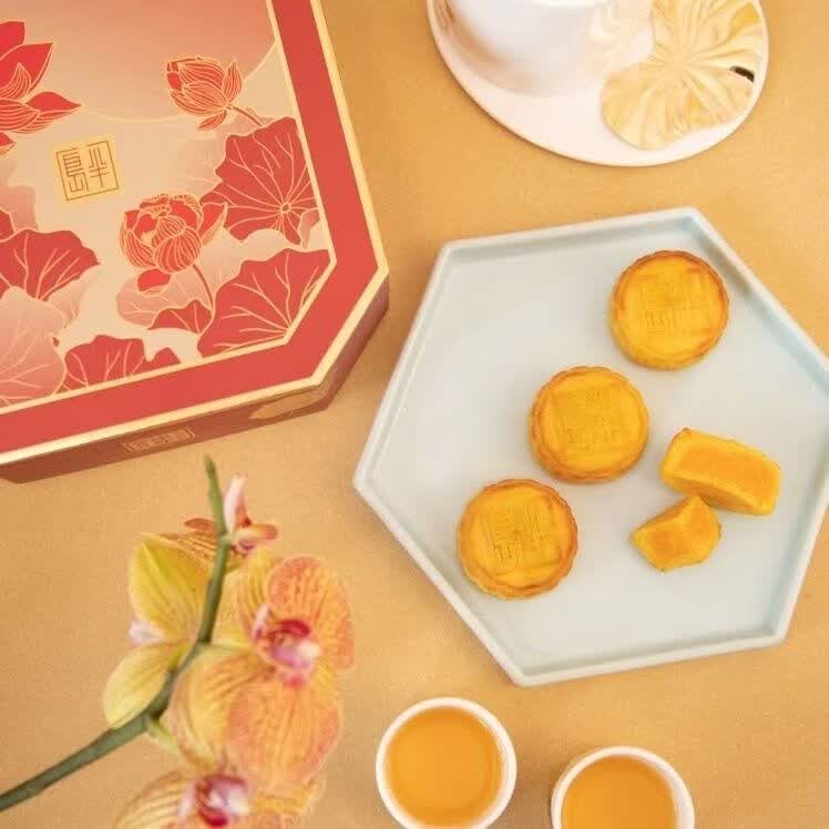 半岛月饼港式酒店迷你奶黄月饼礼盒包装中秋节送礼顺丰快递团购专享