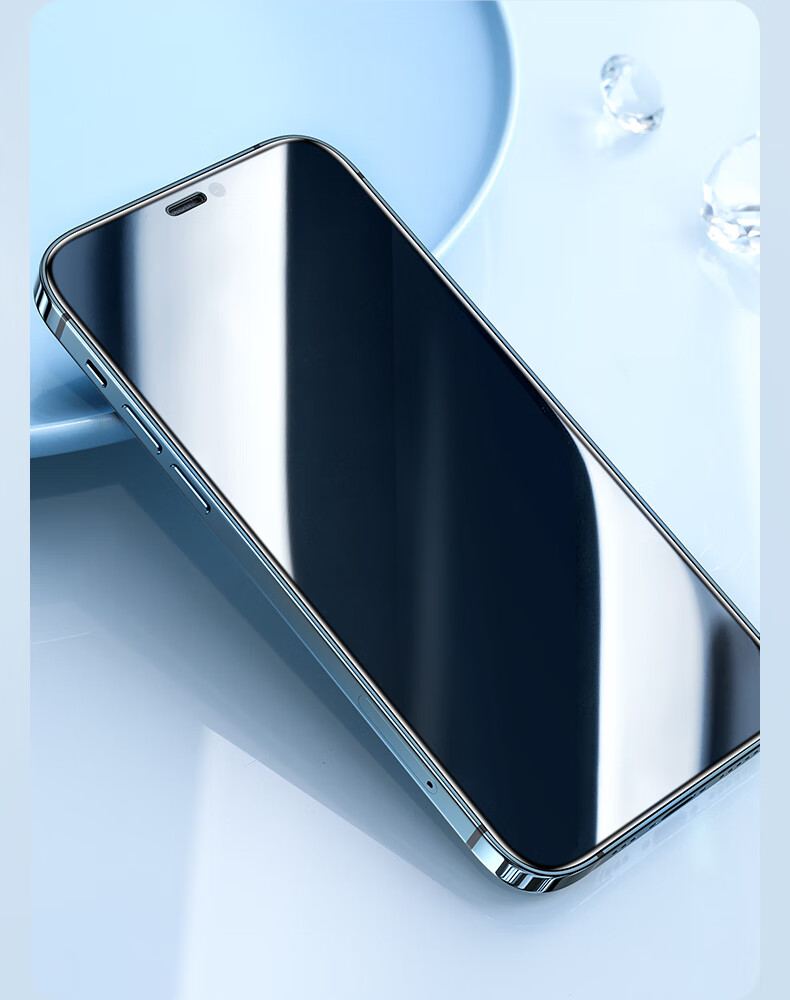 闪魔苹果13钢化膜iphone13promax手机膜mini全屏360防窥膜防摔防爆