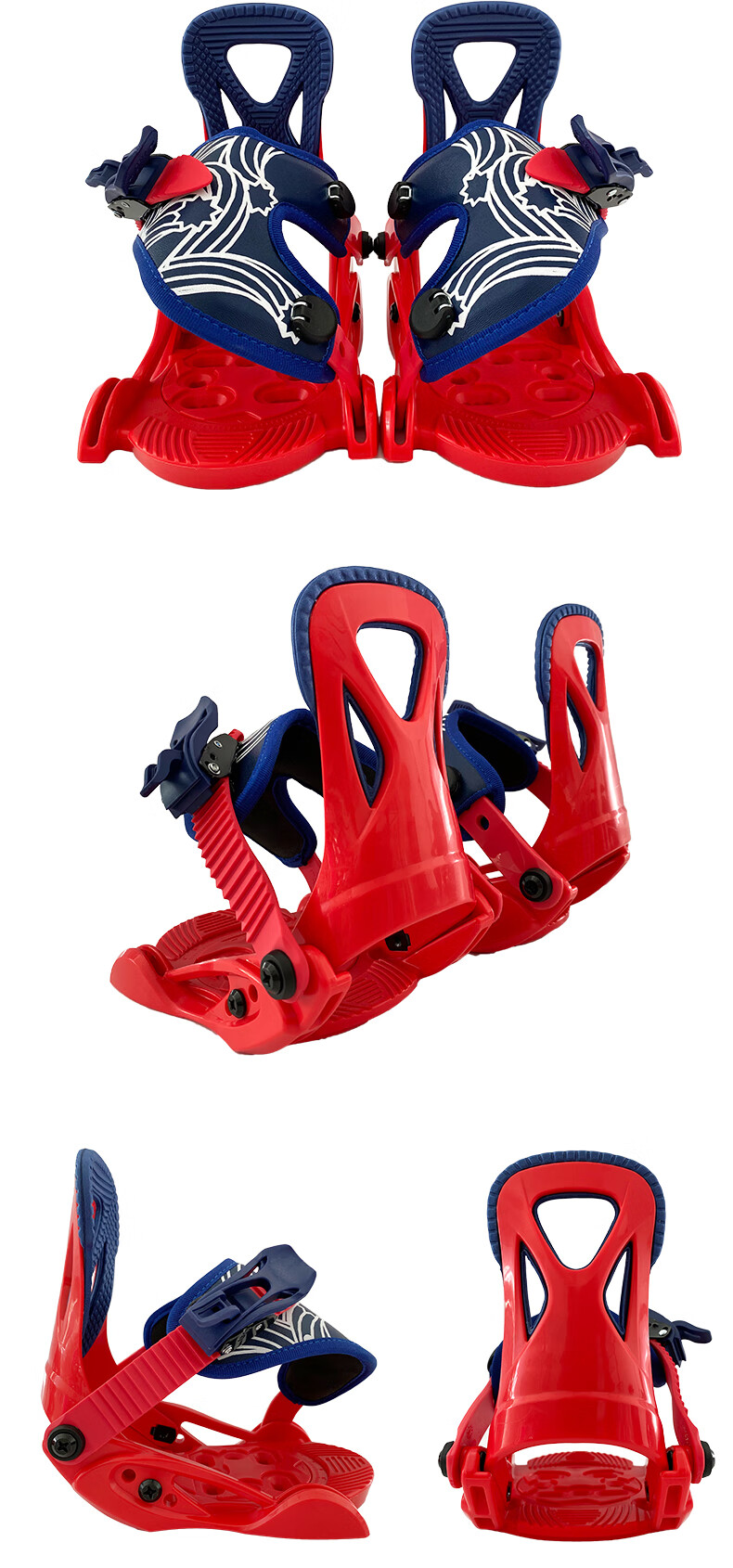 cosone儿童滑雪板单板套装初学者板固定器雪鞋滑雪装备套餐雪鞋尺码请