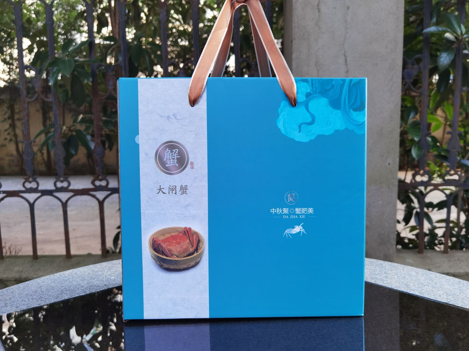 可狄(kedi) 年新款大闸蟹包装盒 高端螃蟹礼盒 阳澄湖礼品盒现货厂家