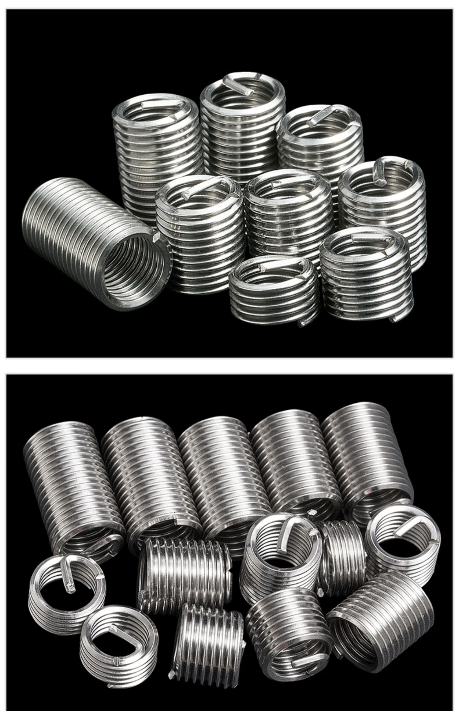 m2m3m4m5m6m8-m24 304不锈钢钢丝牙套钢丝螺套螺纹护套牙套螺丝套 m2*