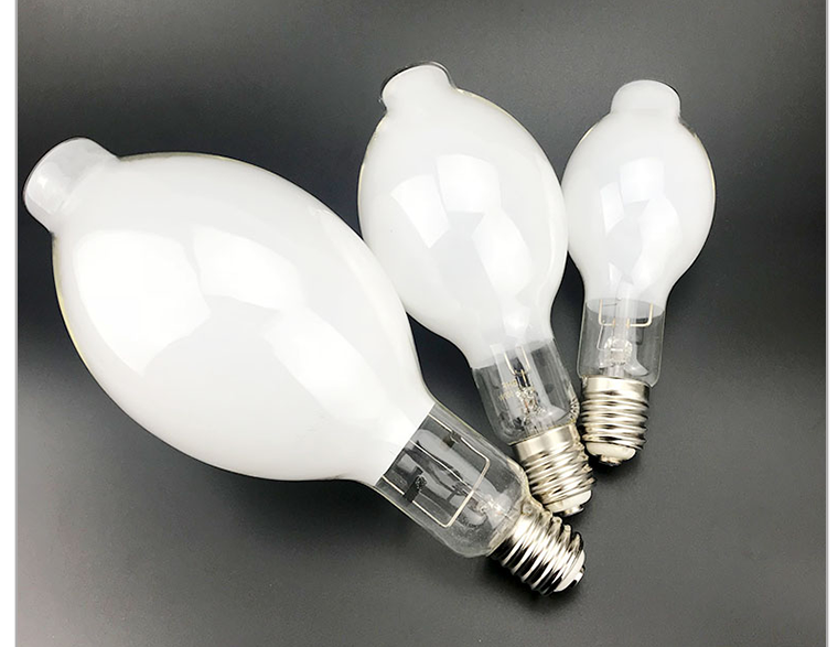 自整流高压汞灯船用灯泡户外防水照明灯大功率e40抓虫诱虫e40灯座短线