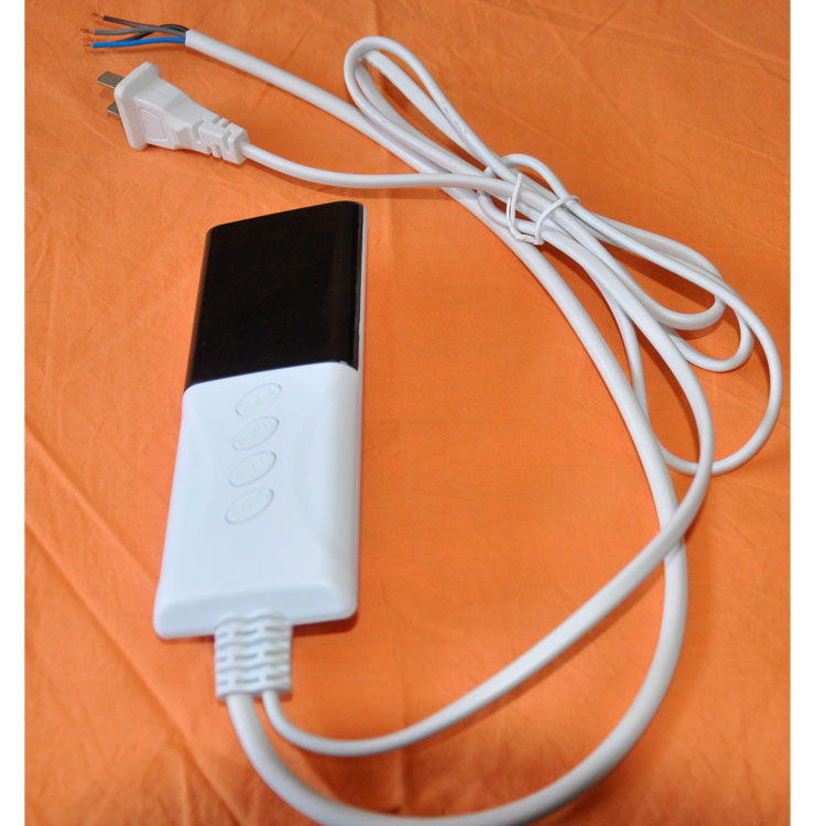 电褥子双人水暖双控开关双人调温家用电热毯双控开关电褥子水暖毯通用