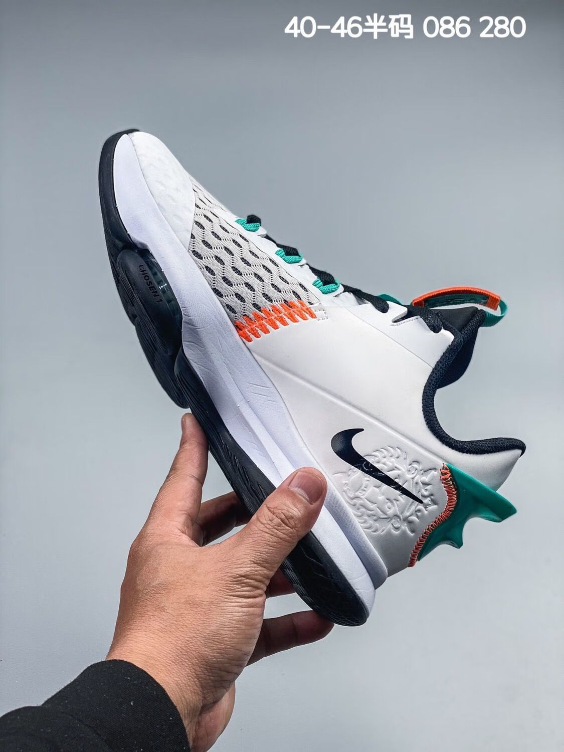 正确版纯原詹姆斯5代leborn witness v见证者5代詹姆斯简版篮球鞋cq9