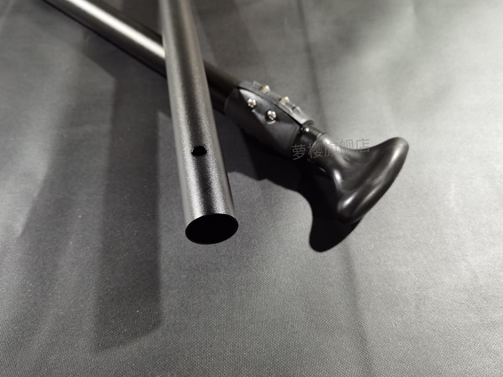 碳纤维sup桨三段式可调节铝杆sup桨冲浪板充气船桨划桨单头桨铝合金碳