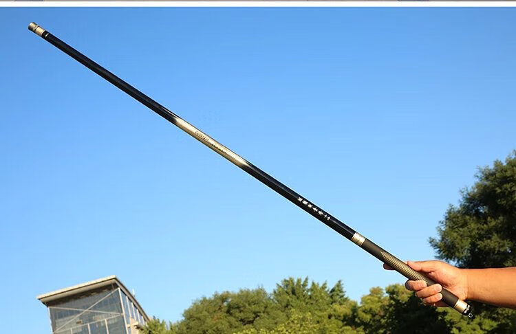 名伦金枪3代19调香港鲢鳙版6h19调鱼竿轻量鲢鳙巨物大物竿超轻超硬台