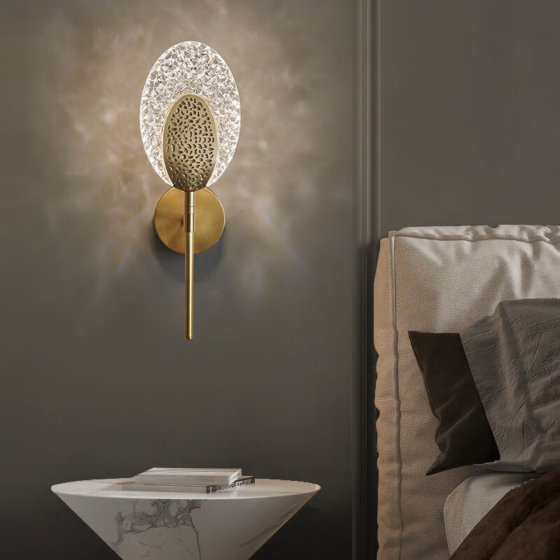 小米(m i)米家通用诺都旅 led壁灯2022新款床头灯现代客厅灯现代创意