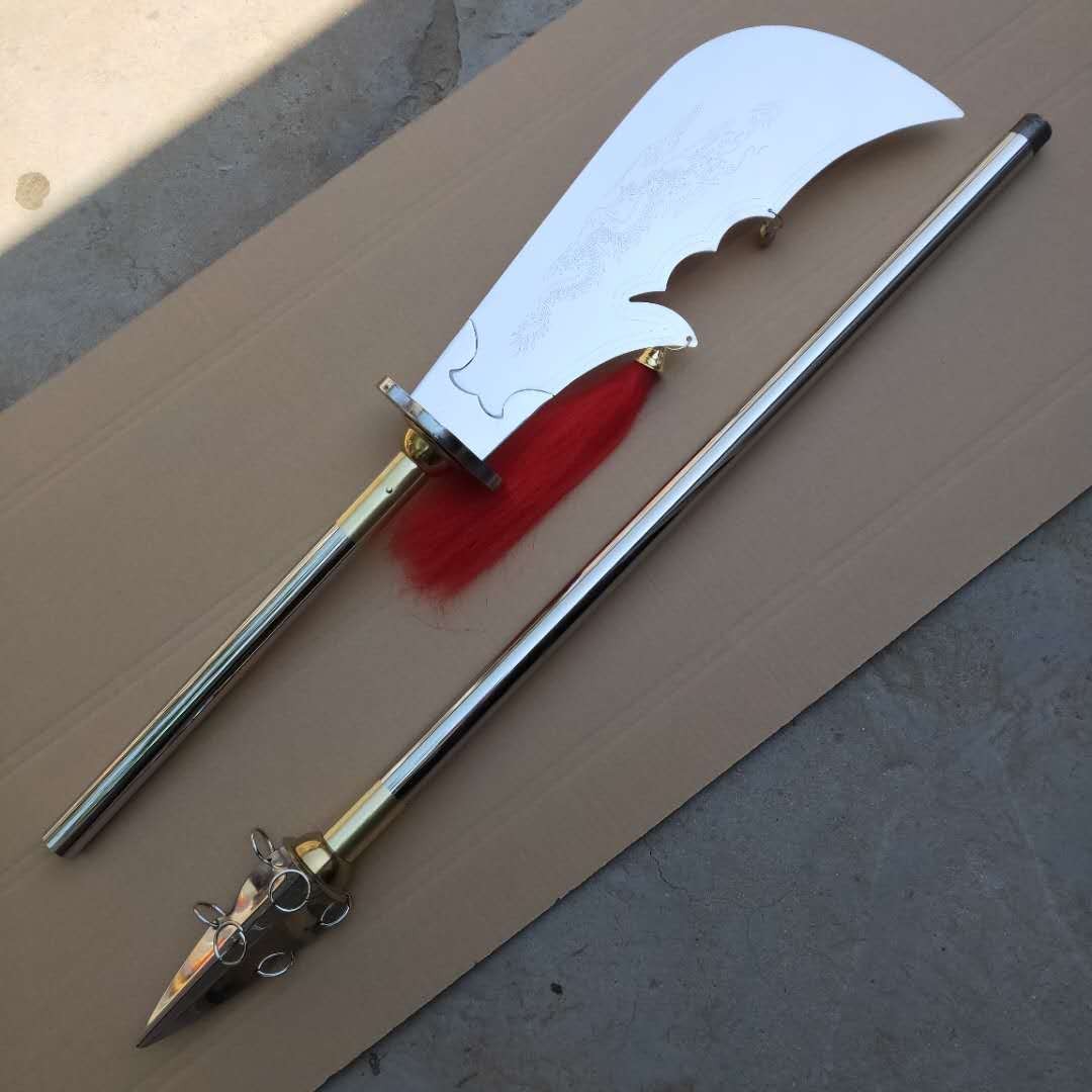 【高端新品】表演训练春秋刀青龙偃月刀关羽关刀关公大刀春秋大刀青龙