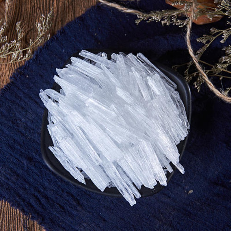 亳泽堂 薄荷冰中药材 薄荷脑 中药材店铺 另有冰片 中药薄荷脑 500克