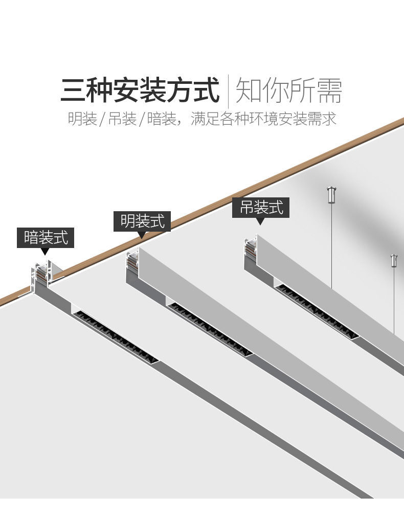 磁吸灯连接示意图图片