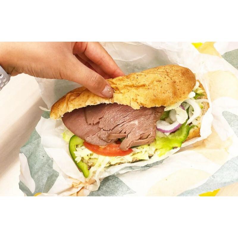 北京subway赛百味三明治6寸早餐糕点心下午茶 巧克力曲奇(5块)【图片