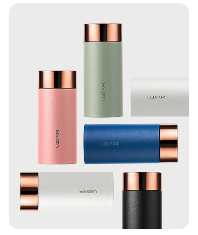 2022新款微型保温杯雷德夫纯钛保温杯女士高颜值小迷你可爱杯子水杯