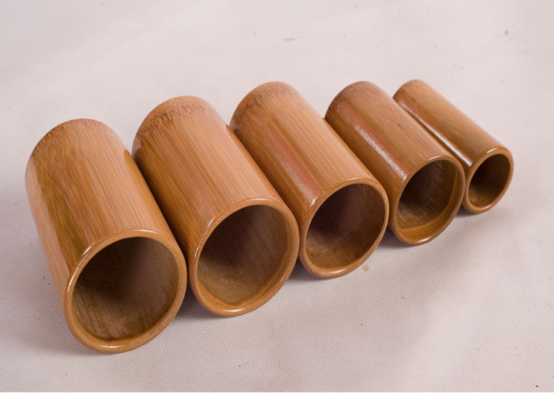 竹火罐水煮竹筒竹罐拔火罐拔罐器家用美容院套装竹蜜蜡20个套装带工具