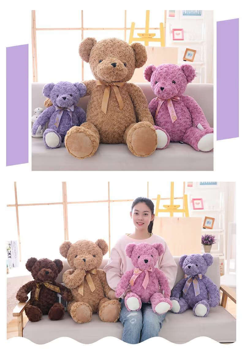迪士尼大号泰迪熊害羞熊羞答答泰迪熊三不毛绒玩具公仔儿童女生送女友