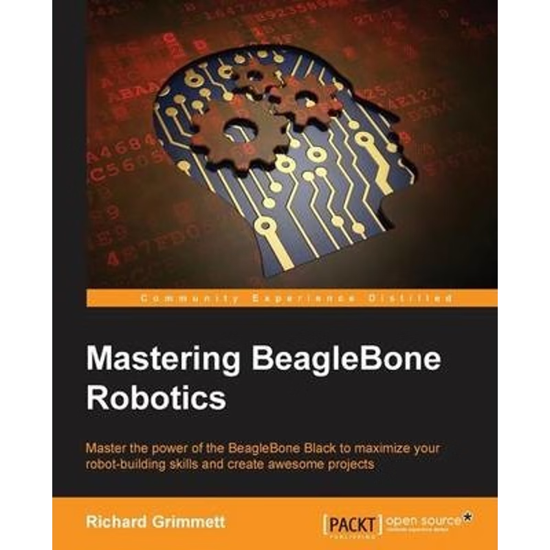 按需印刷Mastering BeagleBone Robotics[9781783988907]