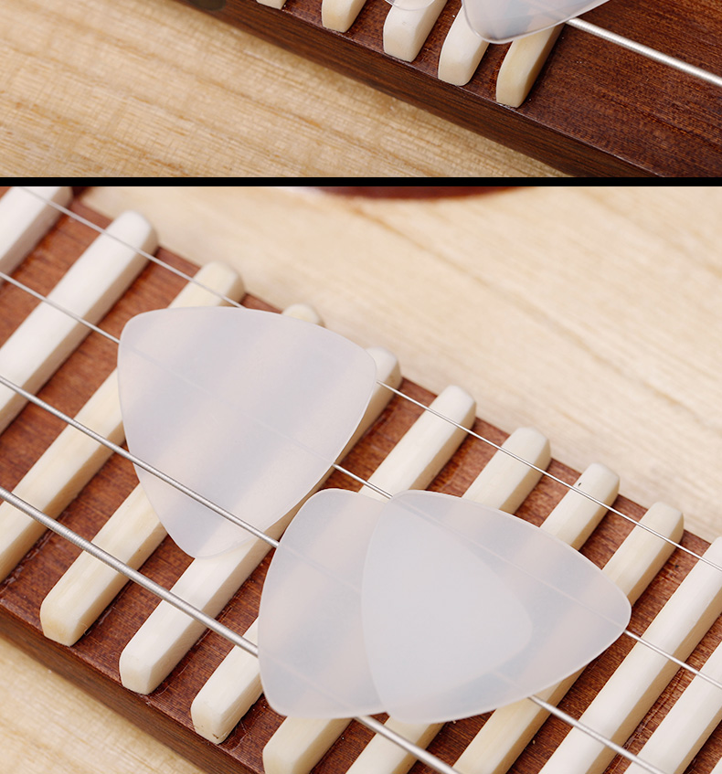 中阮拨专业防滑弹片拨子尼龙柳琴拨片大阮小阮高音阮 阮拨片普通款1片