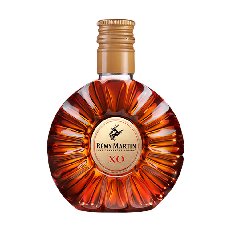 人头马rémymartin洋酒xo香槟区干邑白兰地酒伴50ml