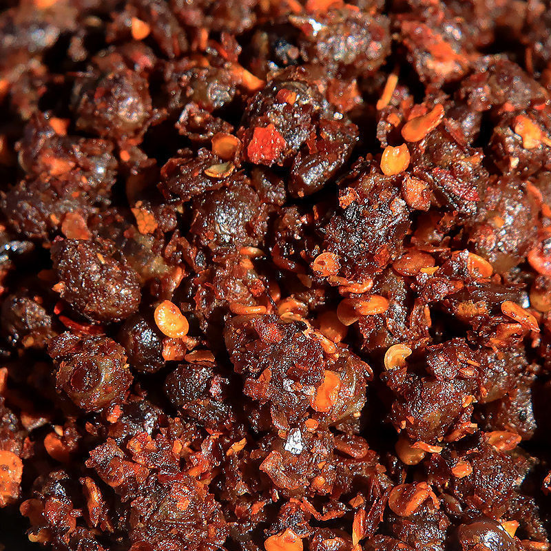 山咔咔麻辣豆豉贵州特产豆豉臭豆豉调味香辣湿豆豉下饭菜家庭装3斤