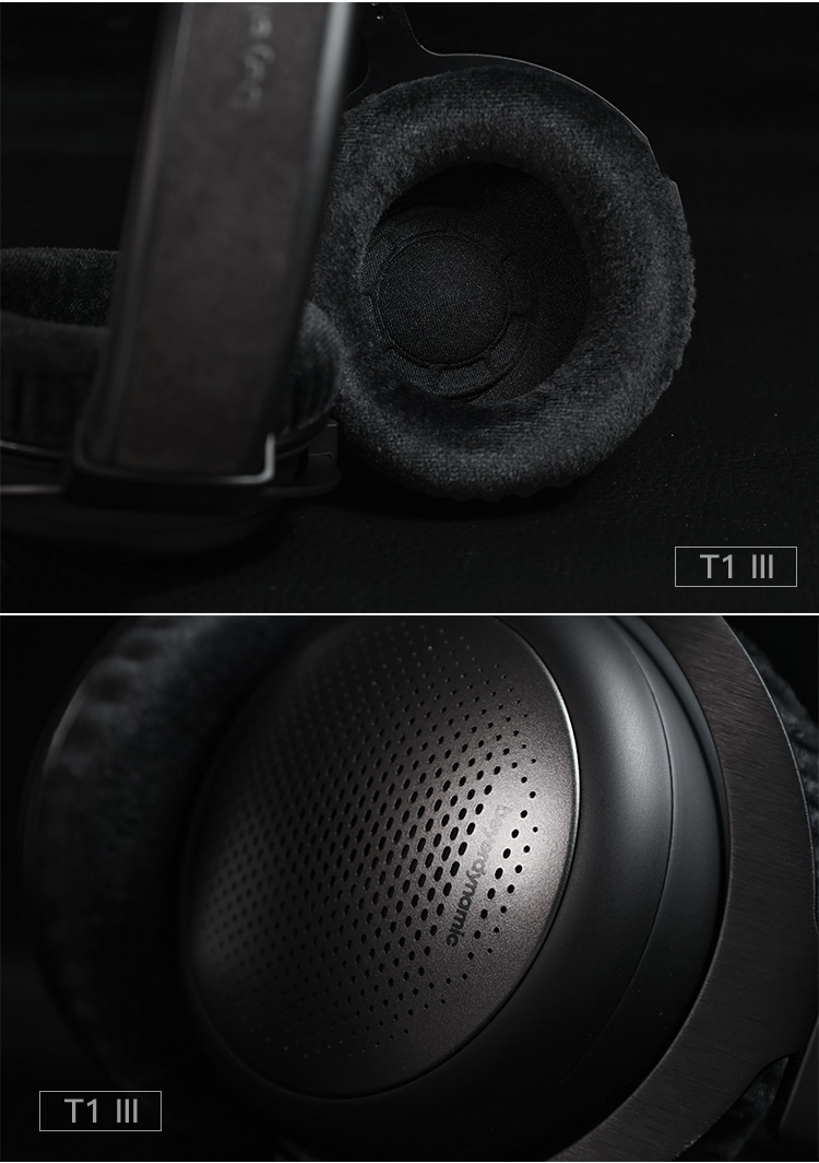 拜亚动力beyerdynamic拜雅t1三代t5pdt1990prohifi耳机t13代银色