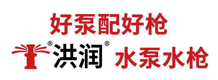 洪润黄铜高压水泵可调消防洒水园林绿化水枪毫米喷头软管接头农用浇水浇菜花洒浇花水枪喷头 19毫米软管接头水枪(加厚款)详情图片3