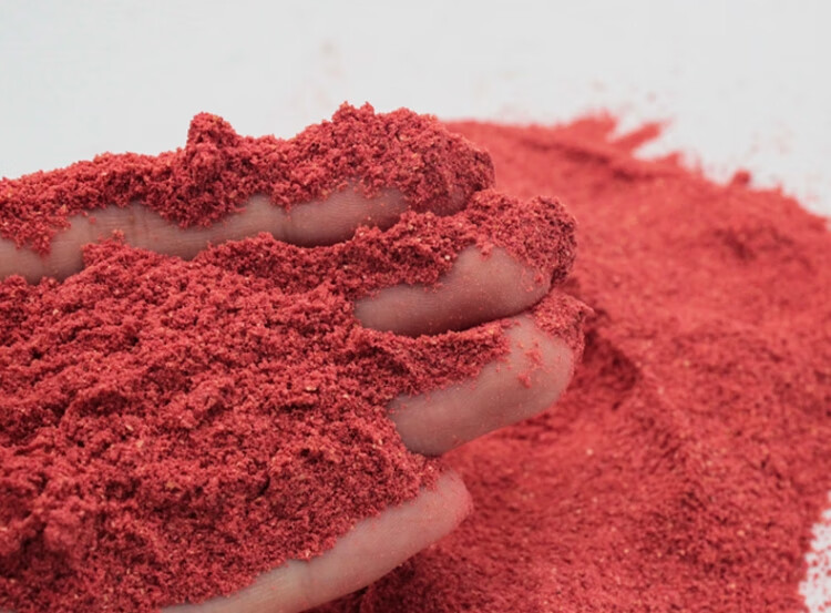 红虫粉蚯蚓粉饵料纯正红虫粉红虫蚯蚓粉红虫钓鱼鲫鱼红虫粉散装磷 买1