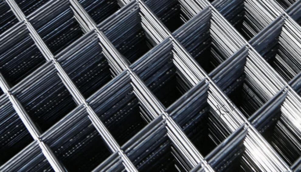 建筑钢筋网片混凝土水泥地坪防裂网地暖铁丝网片网格不锈钢丝网片 丝