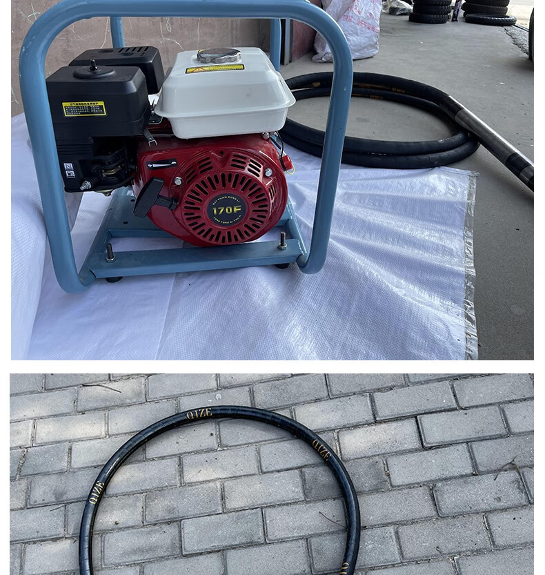 新型汽油振动棒 混凝土背负式振动棒汽油振捣棒工地水泥排气插入式