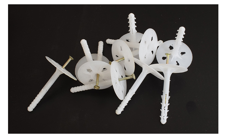 塑料膨胀外墙保温钉挤塑泡沫板岩棉板固定保温钉锚固聚苯板分体钉sdff