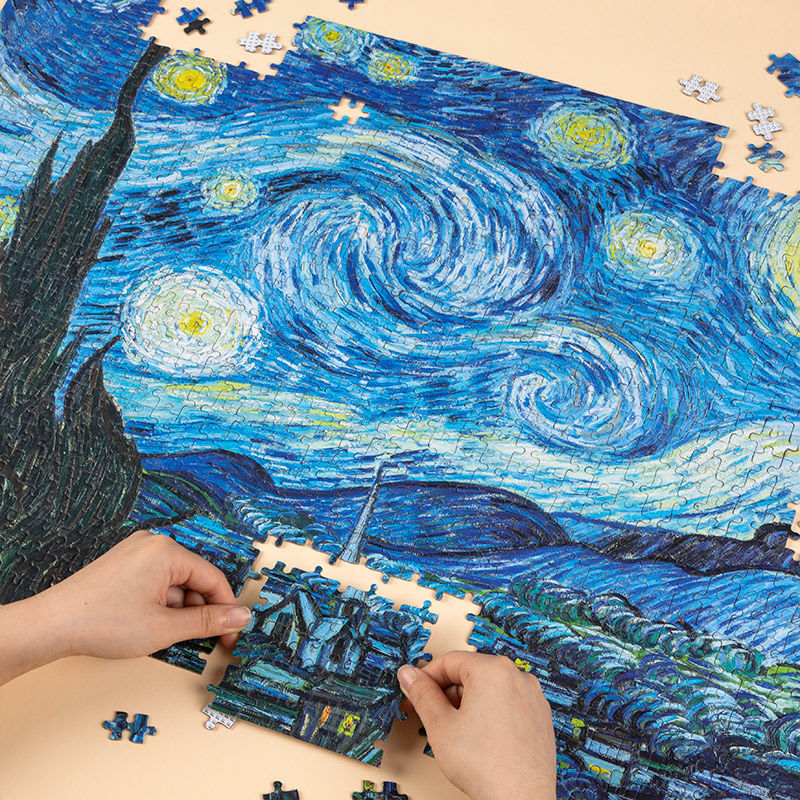 片块高难度玩具男孩女孩减压拼板儿童拼图 1000块拼图(水果)【图片