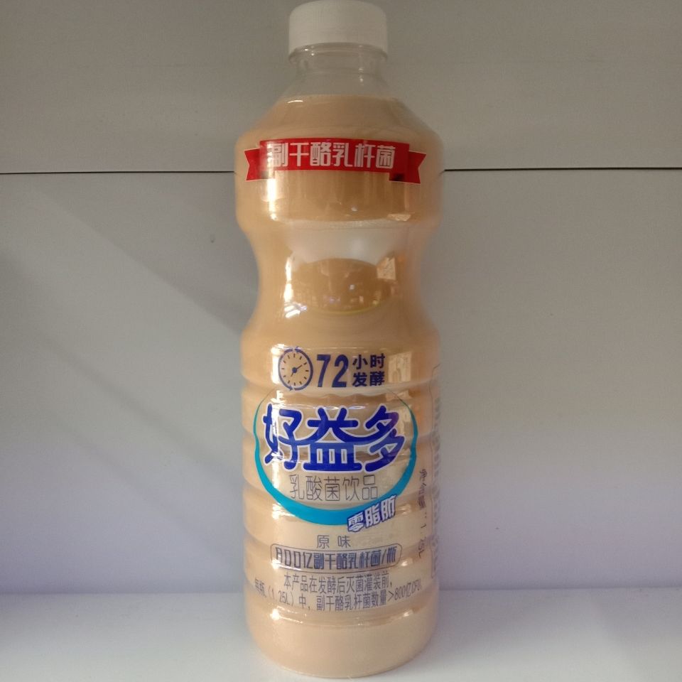 5折 好益多乳酸菌 饮品 添加益生元 1.25l 1.