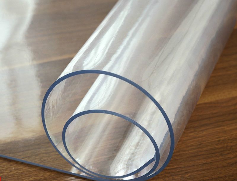 荣淘加厚烫餐桌垫水晶板软玻璃桌布水pvc透明胶垫茶几桌面保护膜透明