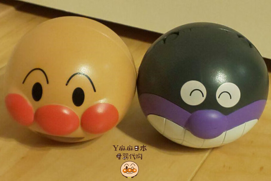 日本万代正版新品面包超人大头扭蛋摆件儿童公仔玩偶手办变形玩具