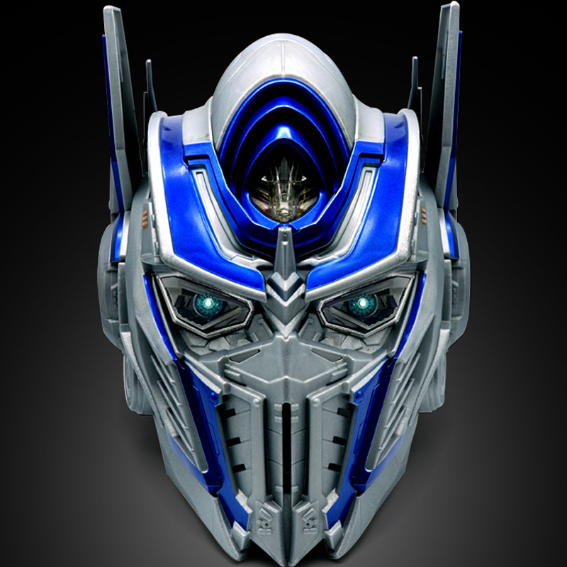 变形·金刚头盔玩具电影擎天柱面罩可穿戴声光版儿童面具 擎天柱面具