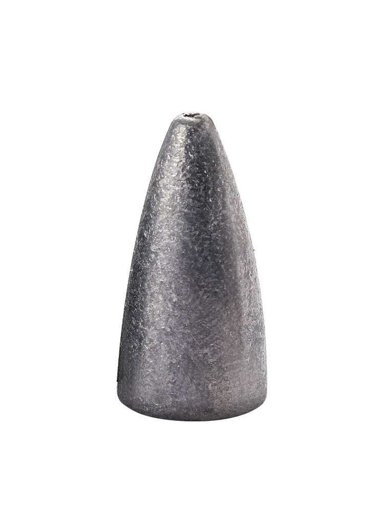 渔夫乐路亚子弹铅坠专用远投德州钓组通心卡罗配重防挂底挂铅坠倒钓