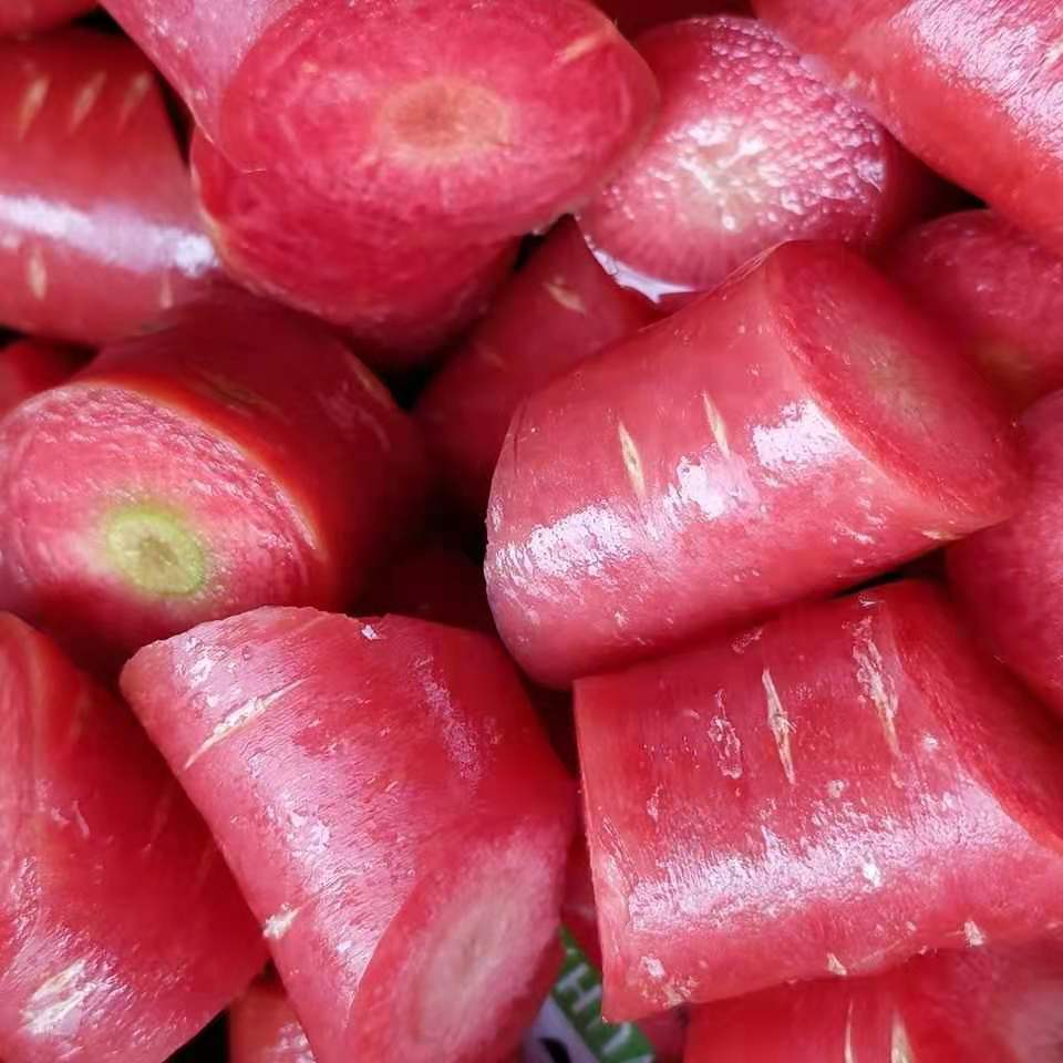 【年货精选】新鲜甘肃现挖沙地水果拇指胡萝卜红心红皮胡萝卜生吃甜脆