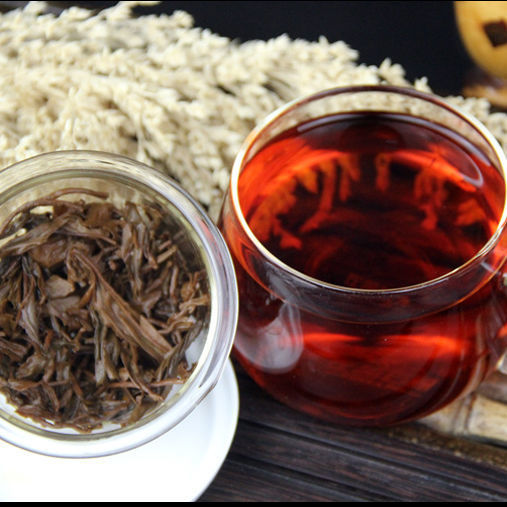 中秋礼盒正宗海南五指山水满香红茶浓香型2020新茶送礼礼品水满香红茶