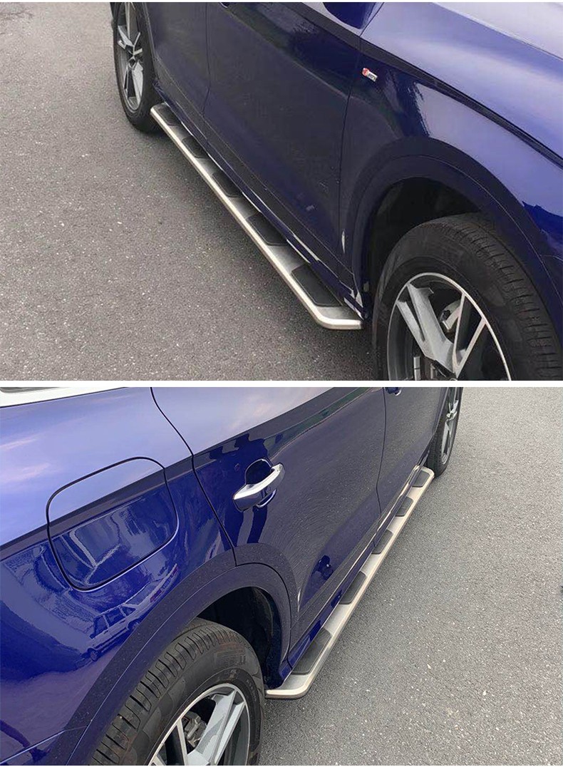 适用于22款奥迪q5l脚踏板07-21款q3迎宾踏板专用4s原厂suv改装原装q2l